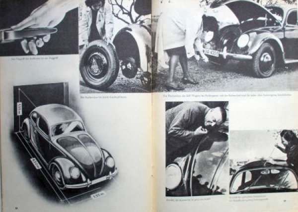 Volkswagen KdF Modelprogram 1939 "Mein KdF-Wagen" Carbrochure (7371)